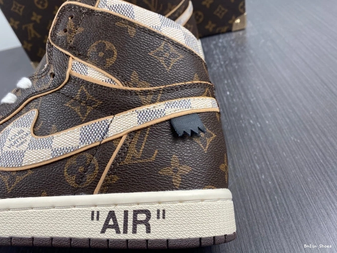 Bmlin Shoes Jordan Air x LV OFF-WHITE 1 0817